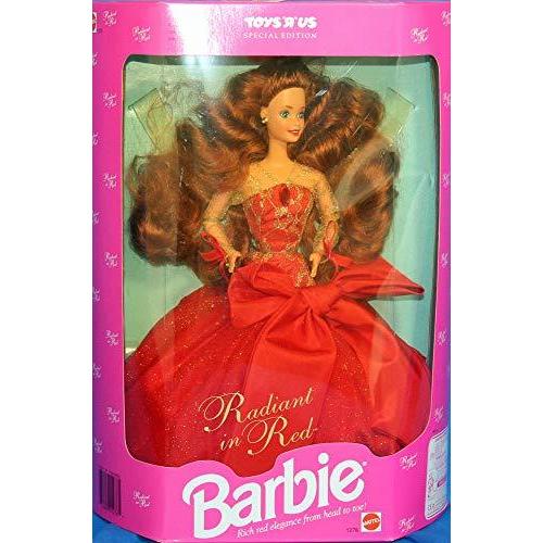 【高い素材】 Radiant Edition Special Us R Toys Doll Collector Barbie in [並 Mattel by Red 電子玩具
