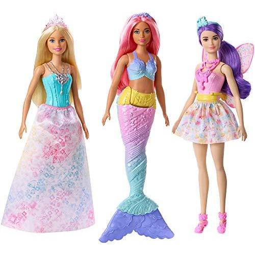 Barbie GFF55 Dreamtopia 3 Dolls Buildup