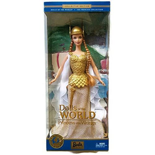 Mattel Barbie Dolls of the World Princess Collection - Princess of the Viki