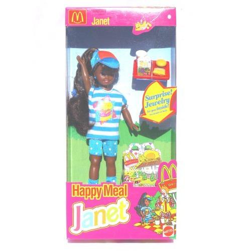 Barbie Happy Meal JANET (1993)
