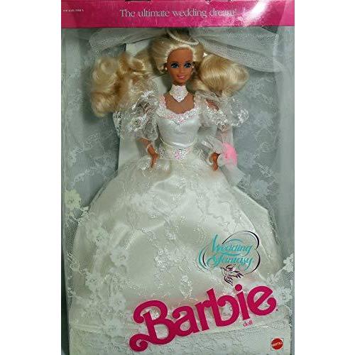 ショッピング値下 1989 Wedding Fantasy Barbie(バービー) ドール 人形 フィギュア(並行輸入)