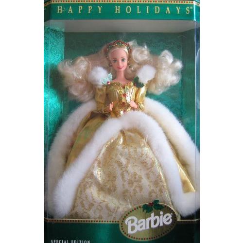 HAPPY holiday スペシャルエディションバービー Amazon.com: 1994 Happy Holiday Special Edition Barbie Doll