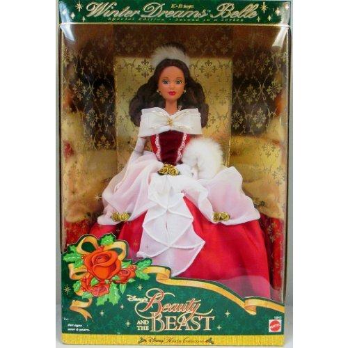 Disney's (ディズニー) Beauty and the Beast Winter Dreams Belle Barbie(バービー) from Beauty and the Beast (Disney Beauty and the Beast) (Little Golden