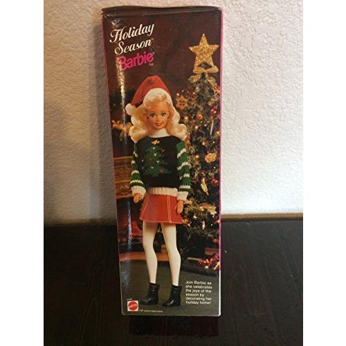1996 Holiday Season Barbie Doll Special Edition（※超レア 要在庫 
