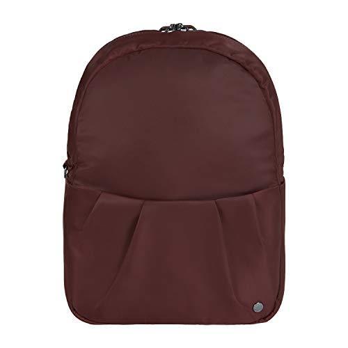 PACSAFE CITYSAFE CX ANTI-THEFT CONVERTIBLE BACKPACK (MERLOT)