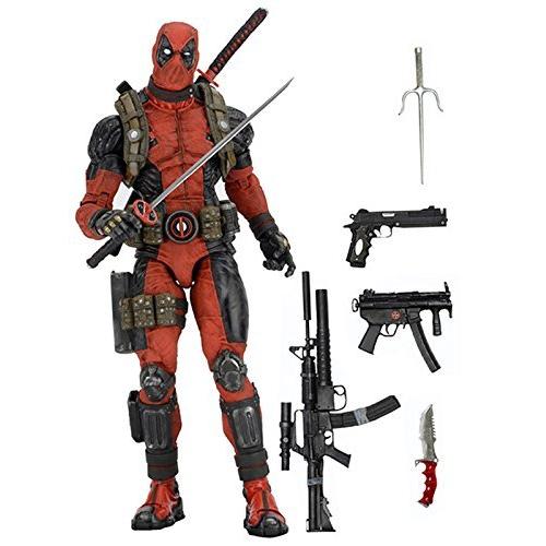 NECA Marvel Classics Deadpool 1/4 Scale Action Figure