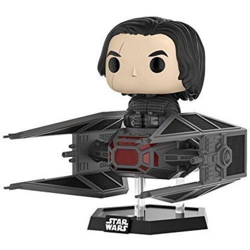 Star Wars: the Last Jedi - Kylo in Tie Fighter