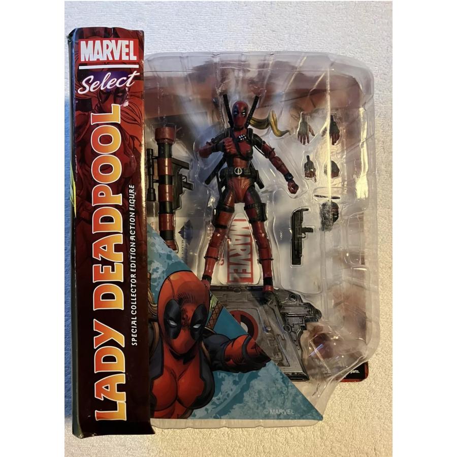 Marvel Select Lady Deadpool Action Figure Diamond Select