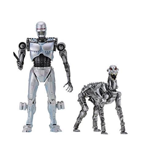 NECA Robocop vs The Terminator 7 inch Action Figures - EndoCop/ Terminator