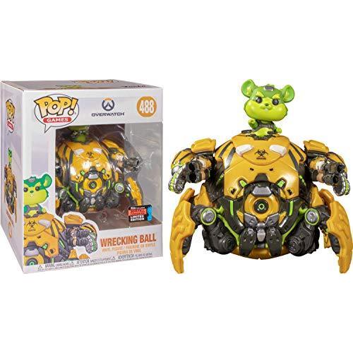 レッキングボール　Funko POPGAMES!　オーバーウォッチフィギュア Funko POP! Games オーバーウォッチ 6インチ 毒性レッキングボール
