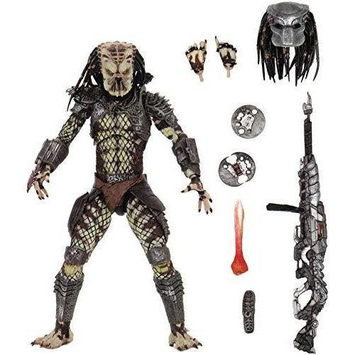 NECA スカウトプレデター アクションフィギュア [究極版]
