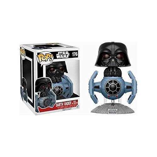 Funko - Figurine Star Wars - Rides Darth Vader On Tie Fighter Exclu Pop 10c