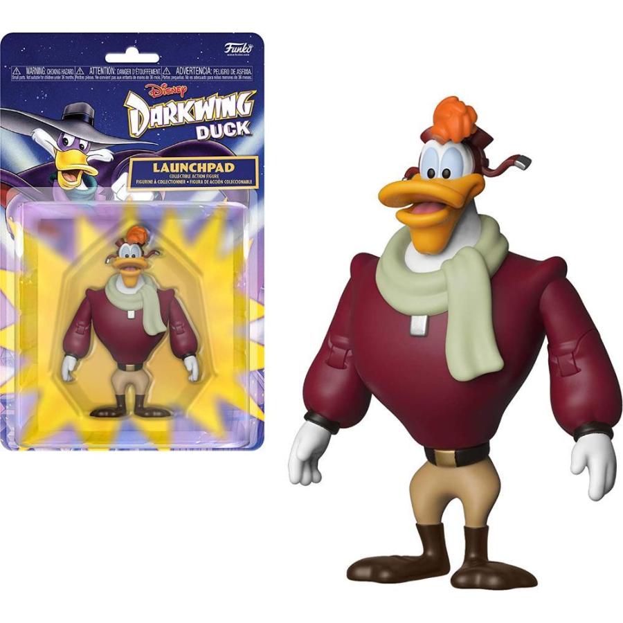 Funko - Figurine Disney Darkwing Duck - Flagada Jones Action 15cm - 0889698｜athena8｜03