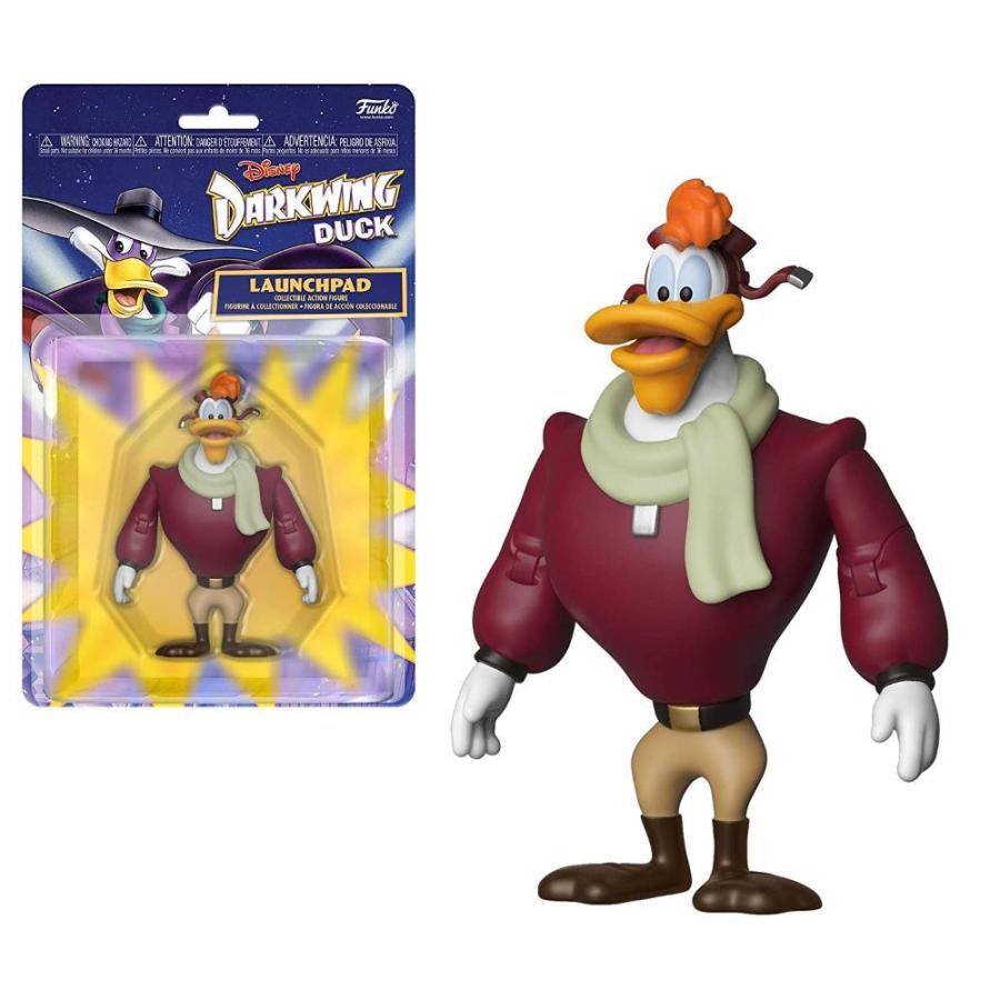 Funko - Figurine Disney Darkwing Duck - Flagada Jones Action 15cm - 0889698｜athena8｜04