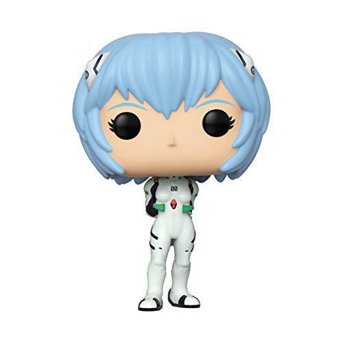 Funko - Figurine Evangelion - Rei Ayanami Pop 10cm - 0889698451192