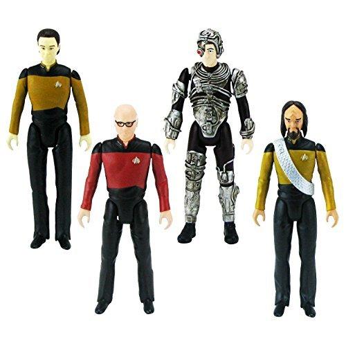 Bif Bang Pow! ビッグバン セオリー/スタートレック 次世代フィギュアセット 3 3/4インチ