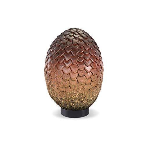 Noble Collection - R?plique Game of Thrones en r?sine de l'Oeuf de Drogon -