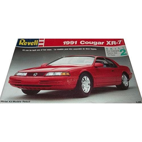 レベル 1/25 1991マーキュリークーガーXR-7 Cougar XR7