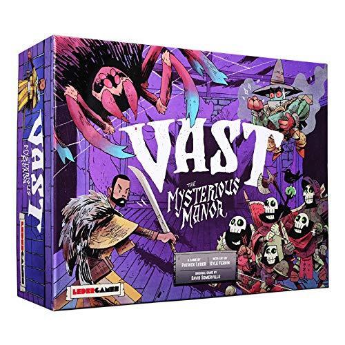Leder Games | Vast:神秘的な邸宅