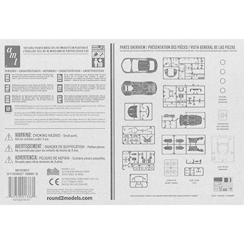 AMT 1/25 2017 シェビー カマロ 50周年記念 dwos6rj Amazon | AMT 1/25 2017 シェビー カマロ 50周年記念