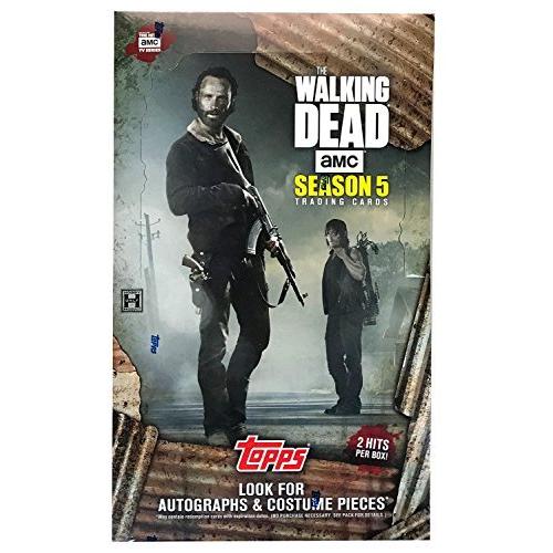 2016 TOPPS 海外ドラマ「ウォーキングデッド」シーズン5 2016 TOPPS 海外ドラマ「ウォーキングデッド」シーズン5