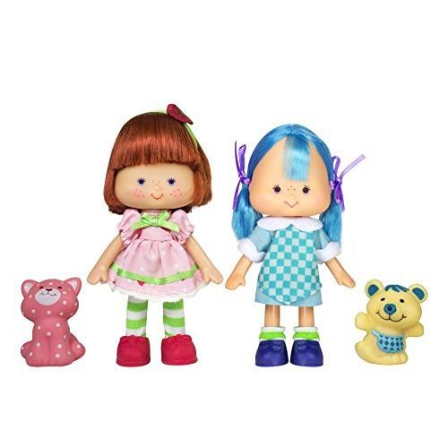 The Bridge Direct Strawberry Shortcake & Blueberry Muffin Doll