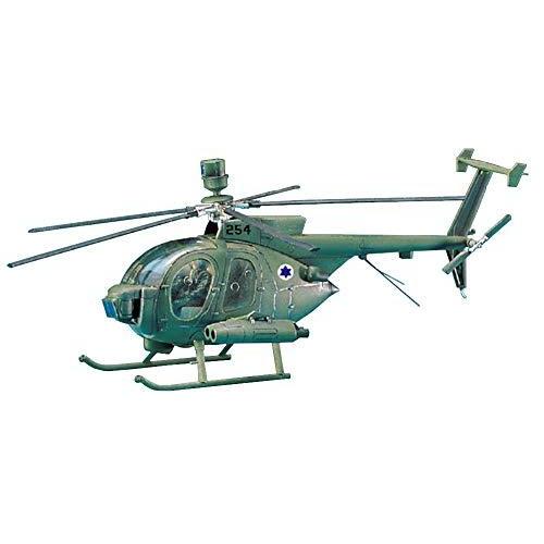 アカデミー 1/48 ヒューズ 500D TOWヘリコプター プラモデル