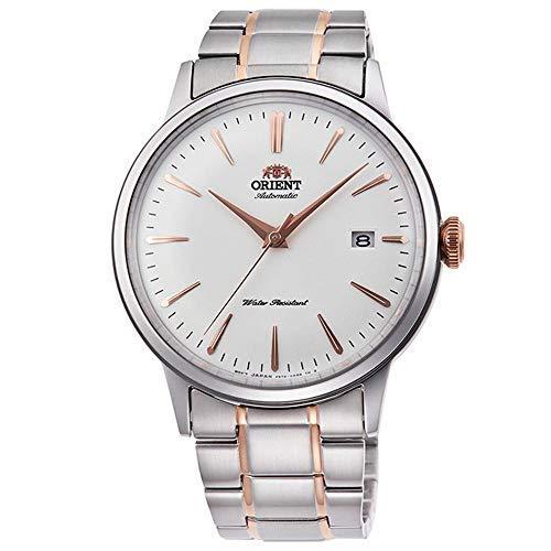 Orient / RA-AC0004S10B 自動巻き ホワイト ローズゴールド シルバー 