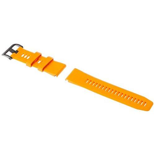 Garmin 010-12740-04 Quickfit 22 Watch Band - Solar Flare Orange Silicone -