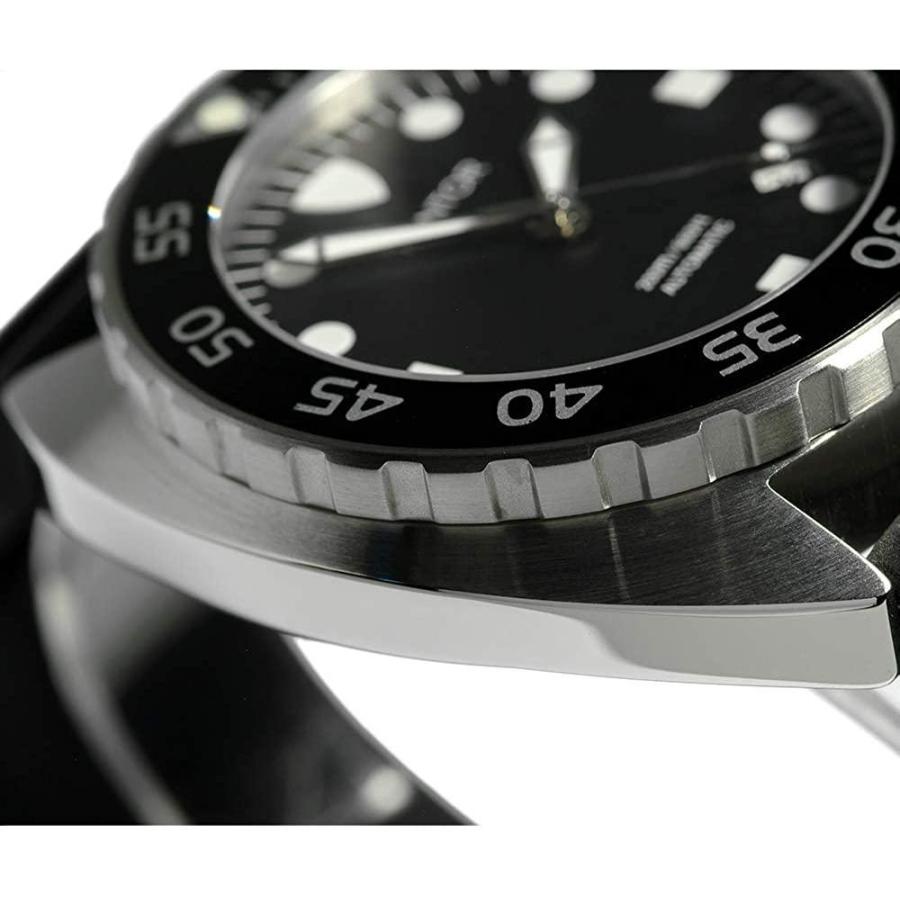 【新品 送料込み】 Pantor Nautilus ダイブウォッチ - 200m ダイバーウォッチ メンズ 自動ムーブメント 回転ベゼル サファイアクリスタル ラバースト 【MYK6179979783】(21598円)