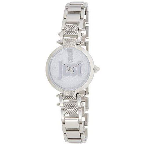 Just Cavalli Women's Just Mio Steel Bracelet Case Quartz Silver-Tone Dial W