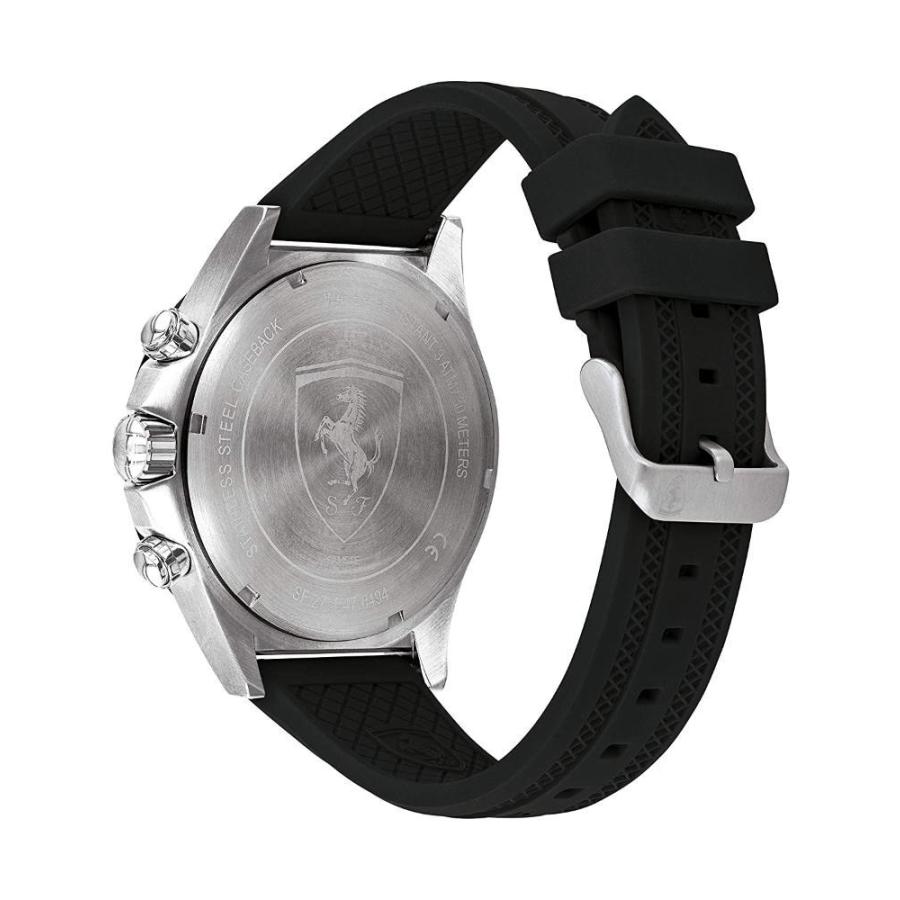Ferrari Pilota Chronograph フェラーリ 腕時計 Amazon | Ferrari Scuderia Pilota メンズ クォーツ クロノ