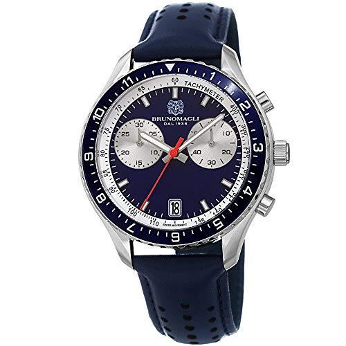 Maserati Corsa 46mm 腕時計 ラバーベルト 腕時計 メンズ