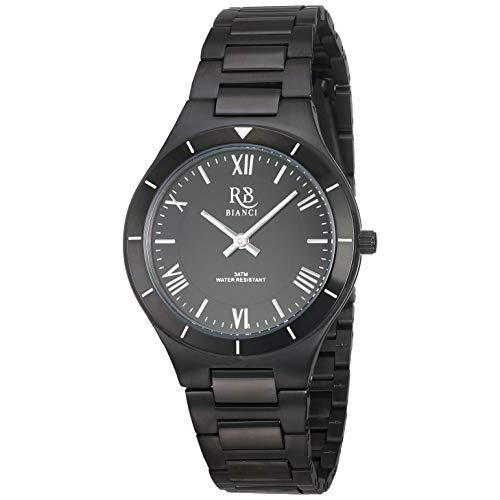 ★★送料無料★★ROBERTO BIANCI WATCHES レディース エテルノ」クォーツステンレススチールカジュアル、カラー：（モデル：Rb0410） ブラック