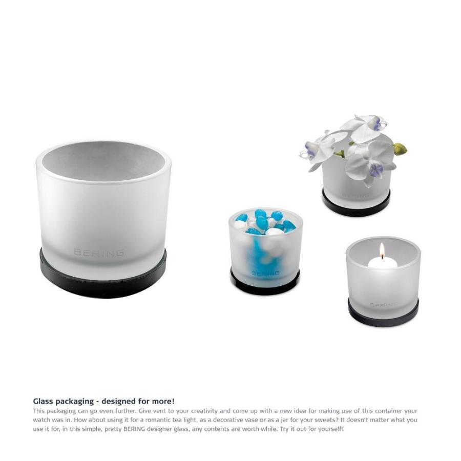 Bering Time 70142???007メンズスマートトラベラーコレクションWatch withステンレススチールStrap and Scrat Bering Time 007メンズスマートトラベラーコレクションWatch withステンレススチールStrap and BERING