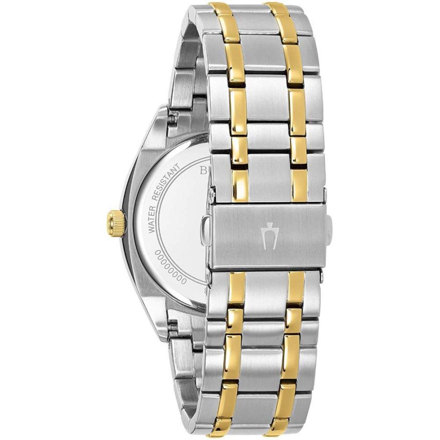 【限定価格】BULOVA クォーツ メンズ Amazon.co.jp: Bulova クラシッククォーツウォッチ、ステンレス