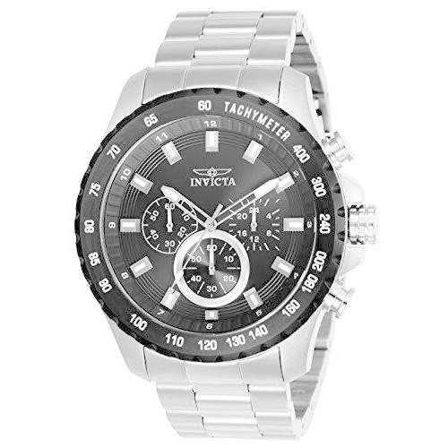 インビクタMen 's ' Speedway ' QuartzステンレススチールCasual Watch , Color