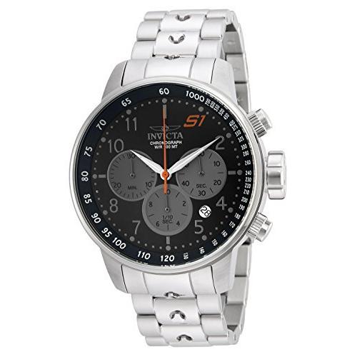 Invicta Men 's s1?Rally ' QuartzステンレススチールCasual Watch , Color : s