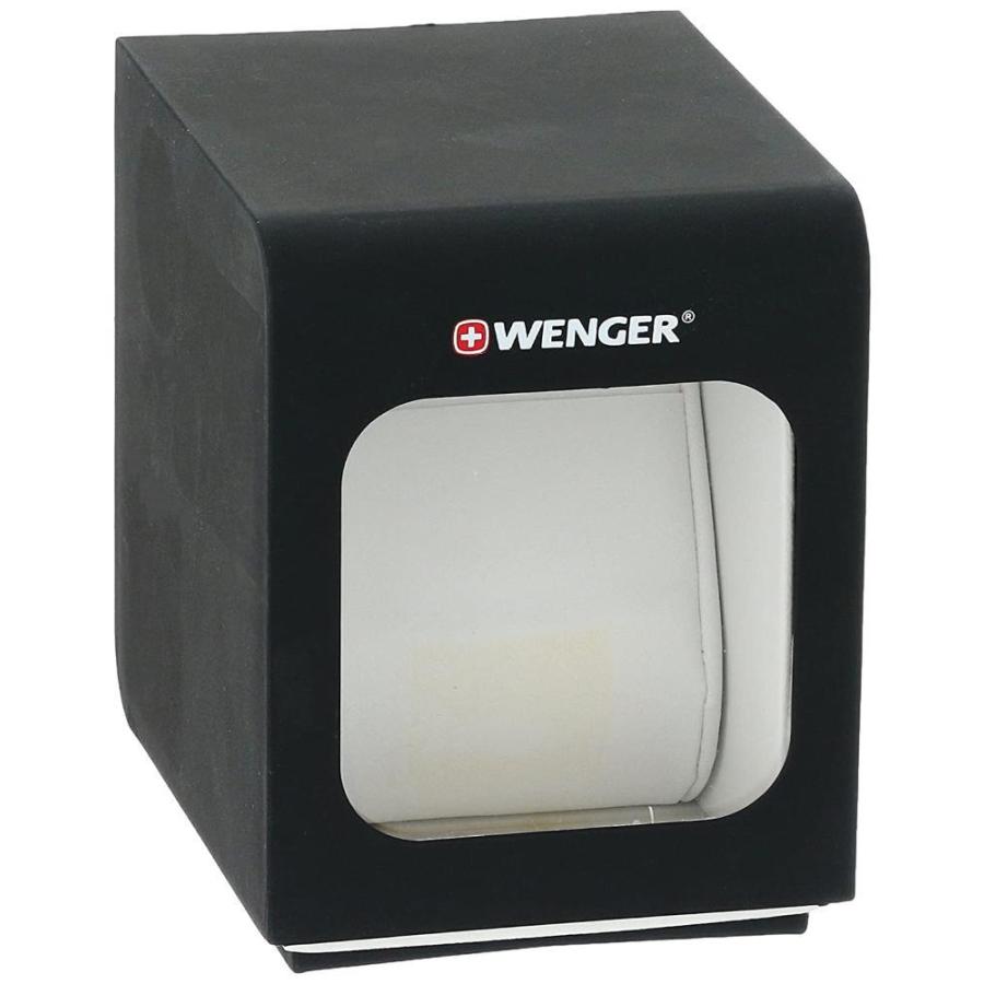 (ウェンガー) Wenger メンズ「シティクラシック」スイスクオーツ ステンレススチール＆レザー カジュアル腕時計 Silver Two-Tone 腕時計用品 MYK1200963754(10840円)