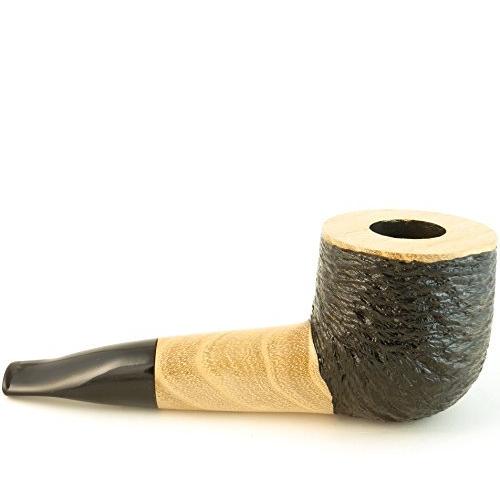 Mr. Brog (ミスター ブログ) アカシア材の鮮やかな木目が美しい大型 パイプ ハンドメイドです (並行輸入)