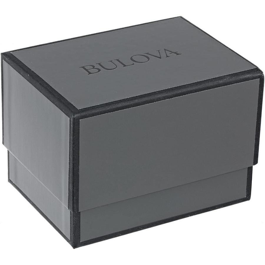 Bulova Marine Star Chrono Two Tone 98B230 CASSISカシス ワニ革 時計ベルト 裏面防水 ADONARA CAOUTCHOUC SHINY アドナラカウチックシャイニー 18mm