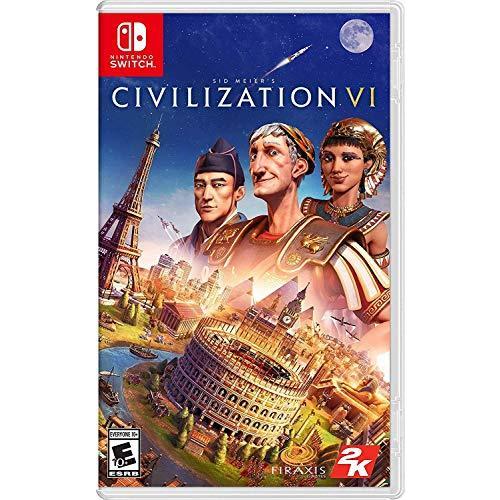 Sid Meier's Civilization VI (輸入版:北米) - Switch｜athena8