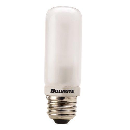 BULBRITE 2重管型ハロゲンランプ E26口金 フロスト 250W Q250FR/EDT（旧岩崎 EYE JT120V250W/E3.F 代替品｜athena8