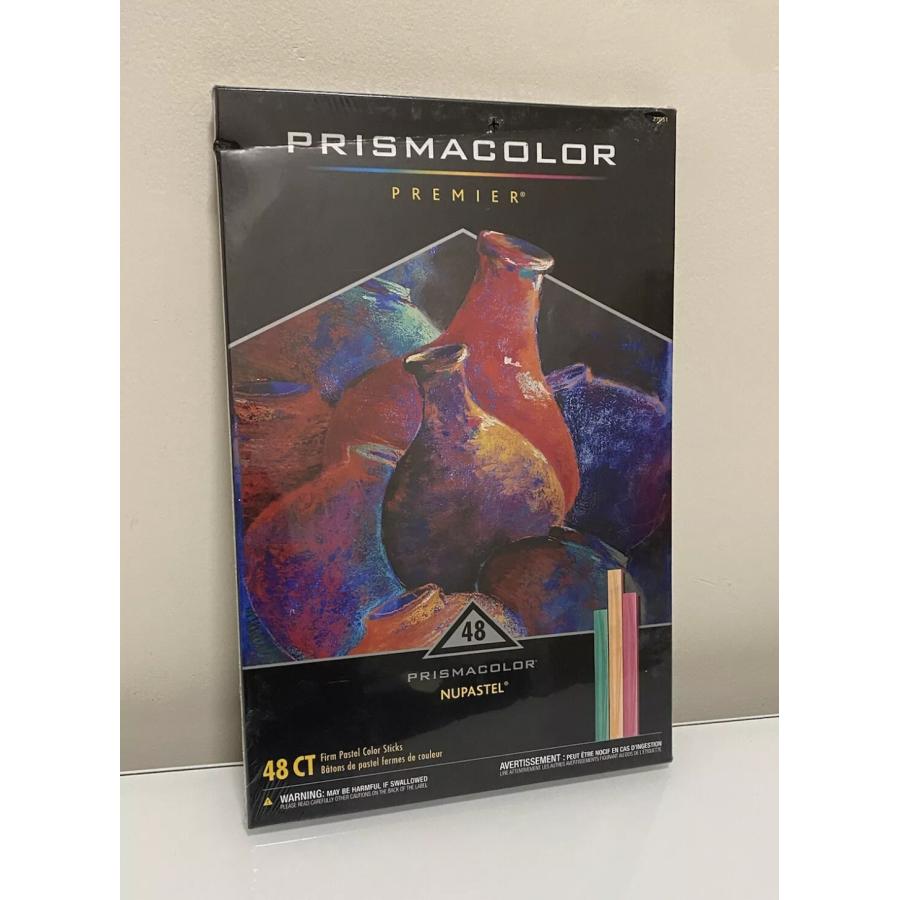 プリズマカラー ニューパステル 48色セット : athena8 - 通販