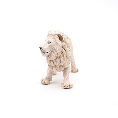 (未使用･未開封品)　Papo(パポ) ホワイトライオン PVC PA50074 ar3p5n1 Papo White Lion #50074 - Albino King of the Jungle