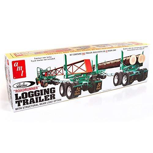 AMT Peerless Logging Trailer 1:25 Scale Model Kit（※超レア
