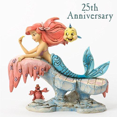 Disney Traditions by Jim Shore “The Little Mermaid” 25th Anniversary Stone