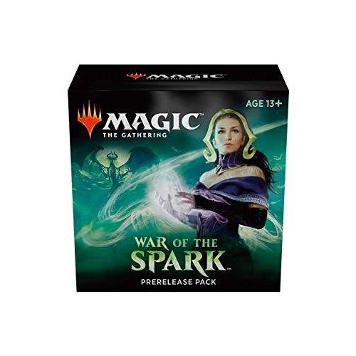 MTG:War of The Sparkプレリリースパック