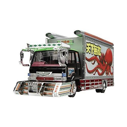 青島文化教材社 1/32 バリューデコトラ No.11 四畳半 4t冷凍車 青島文化教材社 1/32 バリューデコトラ No.11 四畳半 4t冷凍車