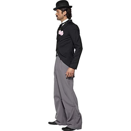 20's Film Star: Charlie Chaplin Adult Costume 20年代映画スター：チャーリー?チャップリン大人用コスチュ
